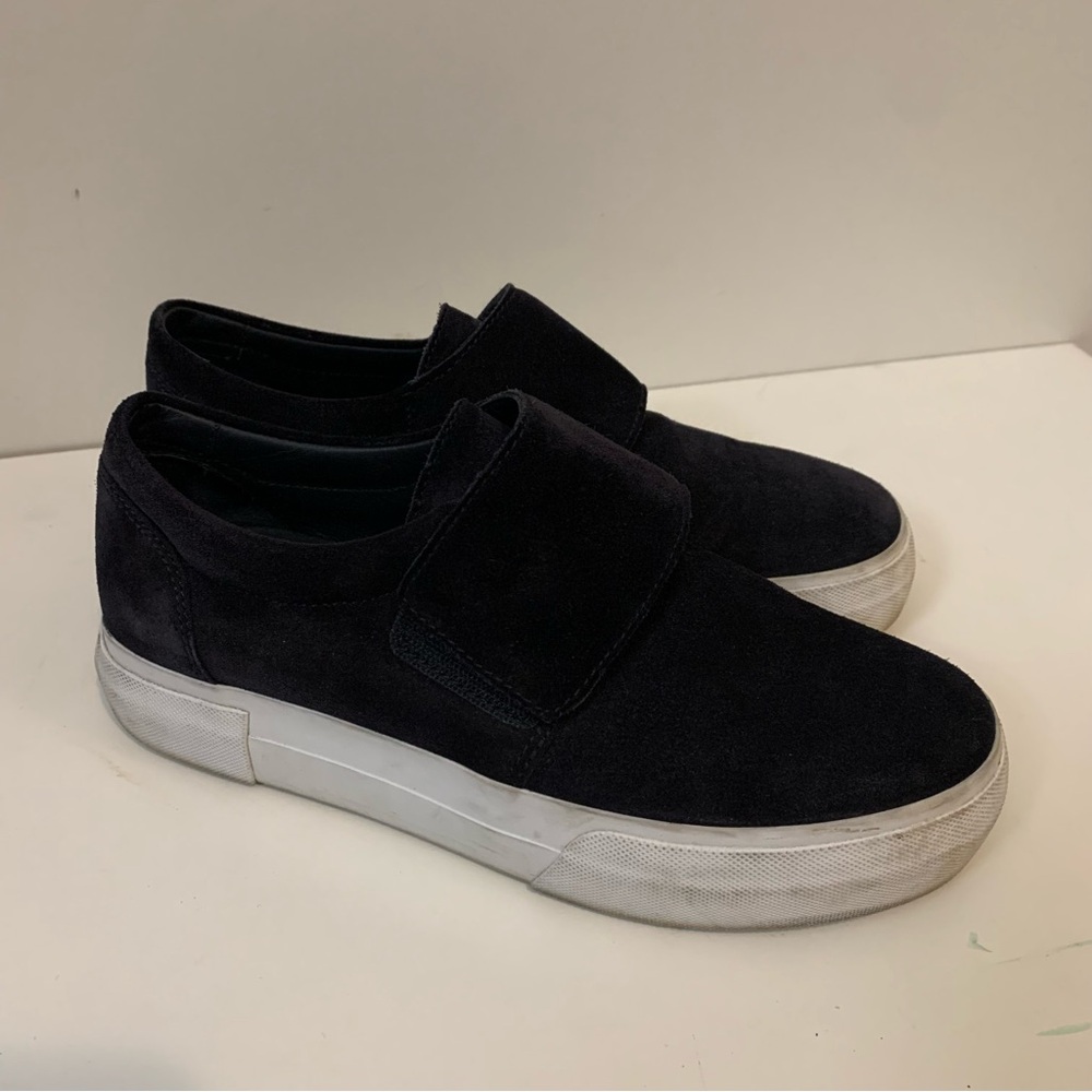Vince suede platform sneakers sz 37